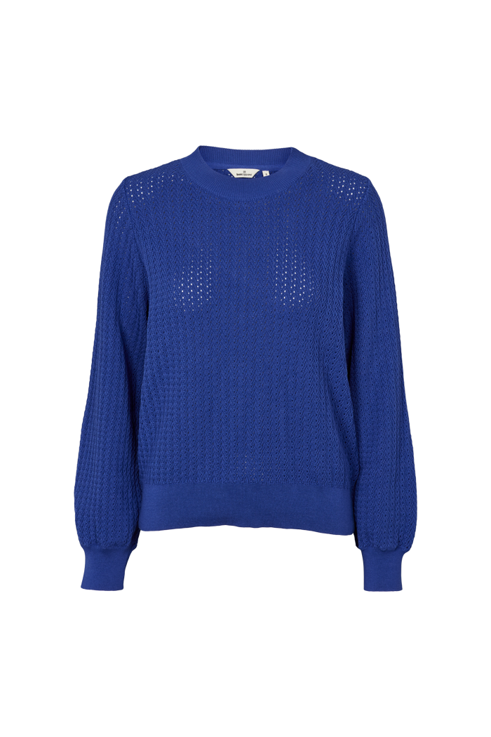Basic Apparel Joda Sweater Sweaters 713 Clematis Blue